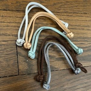 FREE w/ Any Purchase, Anthropologie Knot Hair Ties